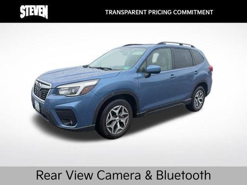 Horizon Blue Pearl 2021 Subaru Forester Premium