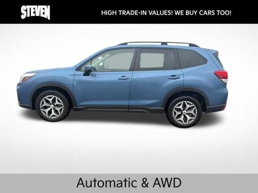 Horizon Blue Pearl 2021 Subaru Forester Premium