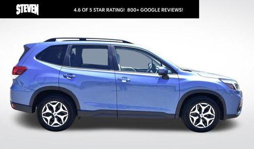 Horizon Blue Pearl 2021 Subaru Forester Premium