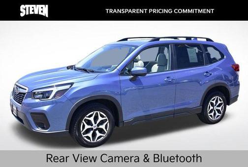 Horizon Blue Pearl 2021 Subaru Forester Premium