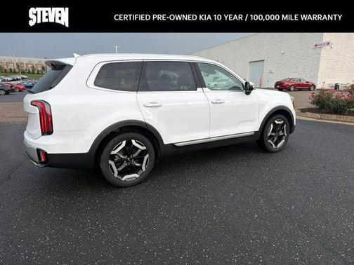 Glacial White Pearl 2024 Kia Telluride EX