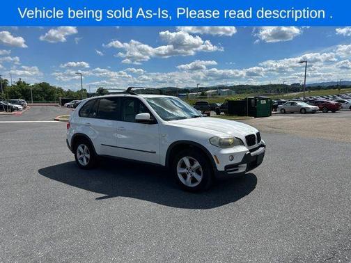 Alpine White 2008 BMW X5 3.0si