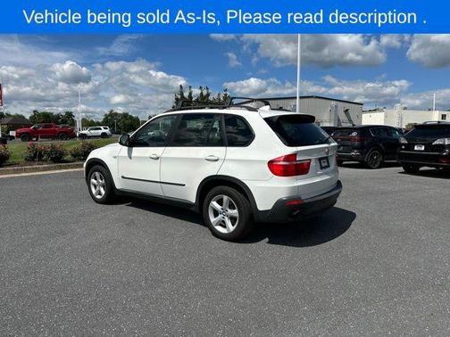 Alpine White 2008 BMW X5 3.0si