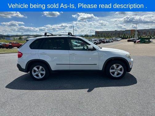 Alpine White 2008 BMW X5 3.0si