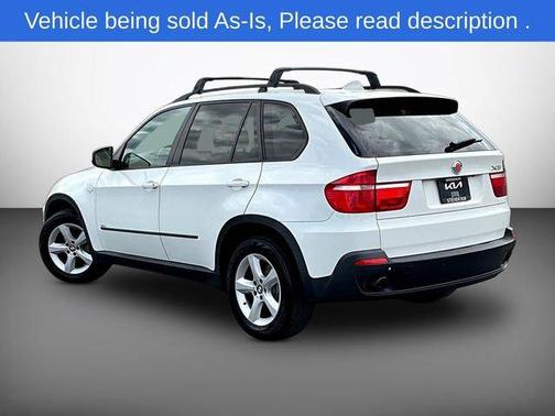 Alpine White 2008 BMW X5 3.0si