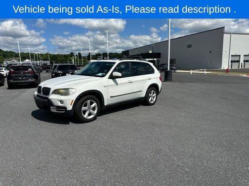 Alpine White 2008 BMW X5 3.0si