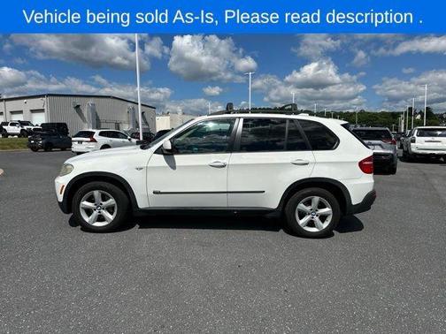 Alpine White 2008 BMW X5 3.0si
