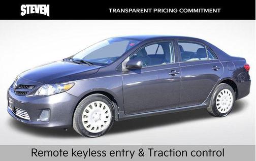 2012 Toyota Corolla LE