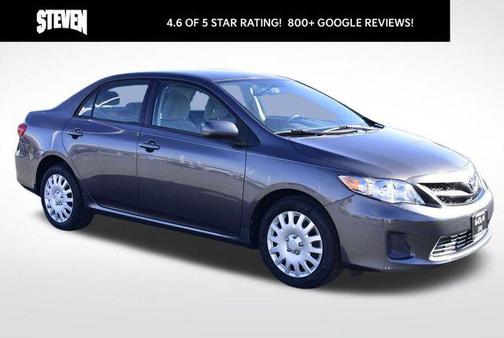 2012 Toyota Corolla LE