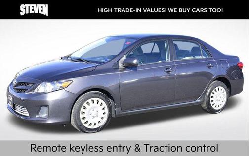 2012 Toyota Corolla LE