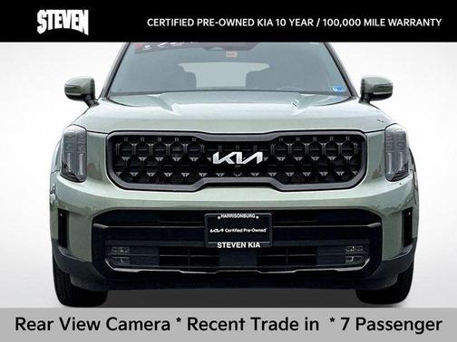 Jungle Green 2024 Kia Telluride SX Prestige X-Line