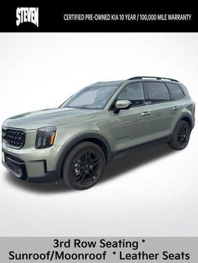 Jungle Green 2024 Kia Telluride SX Prestige X-Line