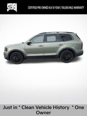 Jungle Green 2024 Kia Telluride SX Prestige X-Line