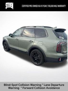 Jungle Green 2024 Kia Telluride SX Prestige X-Line