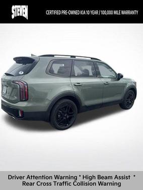 Jungle Green 2024 Kia Telluride SX Prestige X-Line