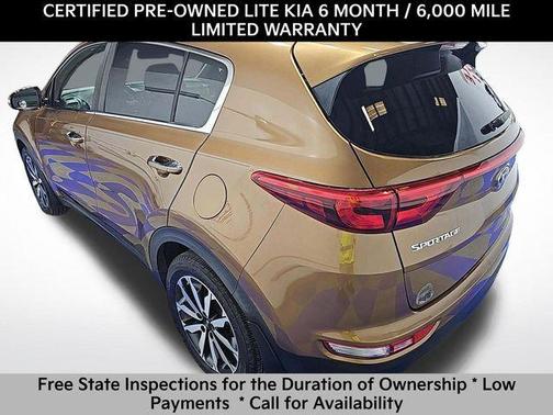 2019 Kia Sportage EX