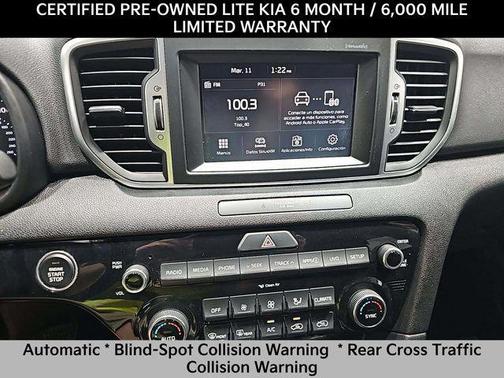 2019 Kia Sportage EX