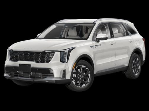 Glacial White Pearl 2026 Kia Sorento S