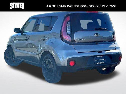 Titanium Gray 2019 Kia Soul Base