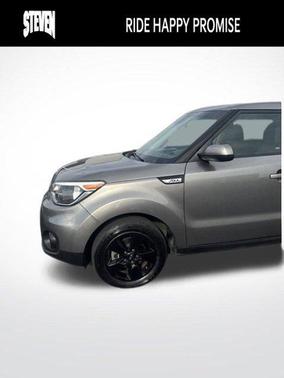 Titanium Gray 2019 Kia Soul Base