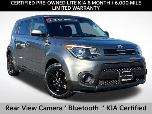 Titanium Gray 2019 Kia Soul Base