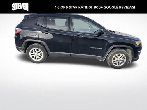 2017 Jeep New Compass Sport