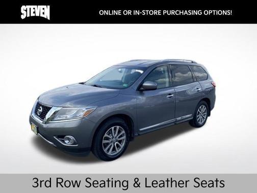 2016 Nissan Pathfinder SL