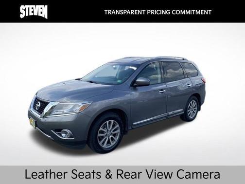 2016 Nissan Pathfinder SL