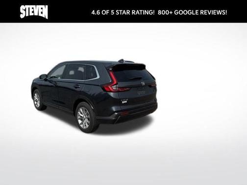 Meteorite Gray Metallic 2025 Honda CR-V EX-L AWD
