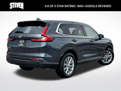 Meteorite Gray Metallic 2025 Honda CR-V EX-L AWD