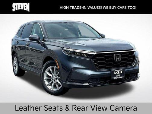 Meteorite Gray Metallic 2025 Honda CR-V EX-L AWD