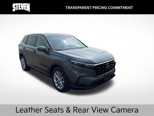 Meteorite Gray Metallic 2025 Honda CR-V EX-L AWD