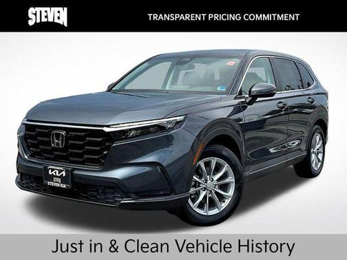 Meteorite Gray Metallic 2025 Honda CR-V EX-L AWD