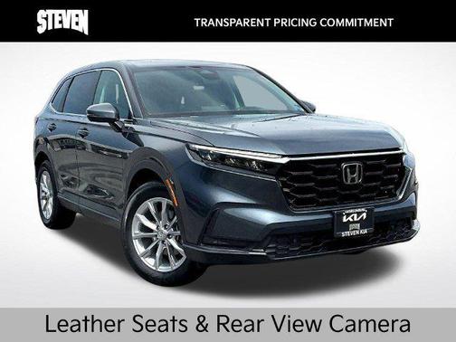Meteorite Gray Metallic 2025 Honda CR-V EX-L AWD