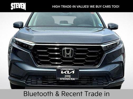Meteorite Gray Metallic 2025 Honda CR-V EX-L AWD