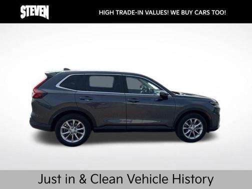 Meteorite Gray Metallic 2025 Honda CR-V EX-L AWD