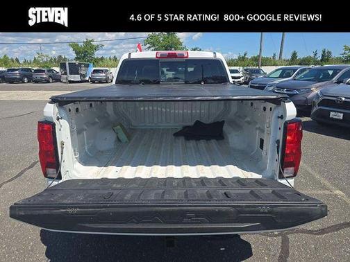 Summit White 2023 Chevrolet Colorado WT
