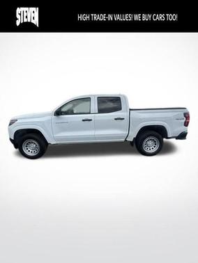 Summit White 2023 Chevrolet Colorado WT