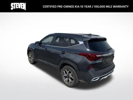 Gravity Gray 2022 Kia Seltos EX