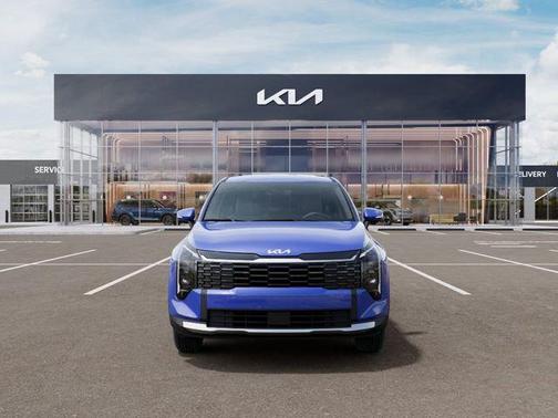 Nebular Blue 2026 Kia Sportage EX
