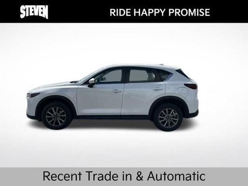 Rhodium White Metallic 2023 Mazda CX-5 2.5 S