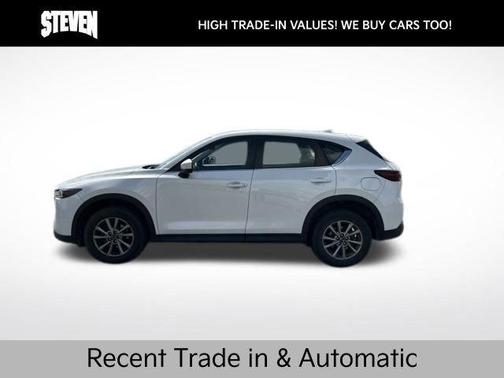 Rhodium White Metallic 2023 Mazda CX-5 2.5 S
