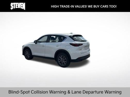 Rhodium White Metallic 2023 Mazda CX-5 2.5 S