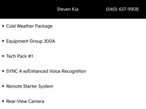 2024 Ford Escape ST-Line