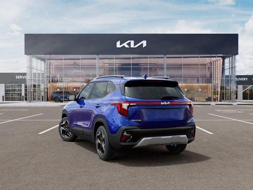 Blue 2026 Kia Seltos S