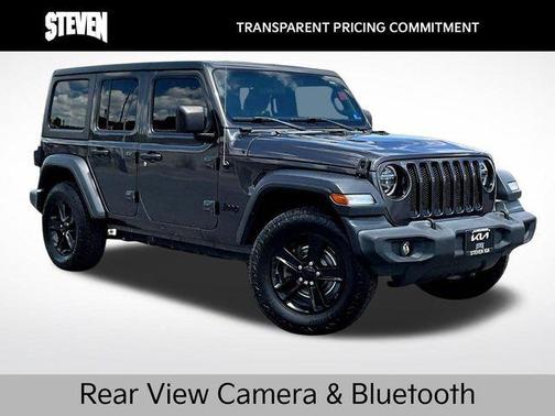 Granite Crystal Metallic Clearcoat 2020 Jeep Wrangler Unlimited Sport Altitude