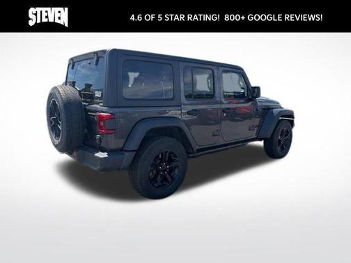 Granite Crystal Metallic Clearcoat 2020 Jeep Wrangler Unlimited Sport Altitude
