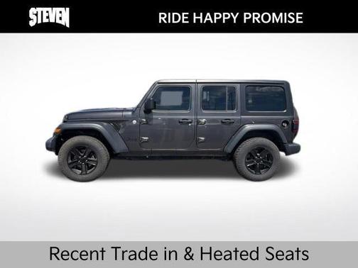 Granite Crystal Metallic Clearcoat 2020 Jeep Wrangler Unlimited Sport Altitude