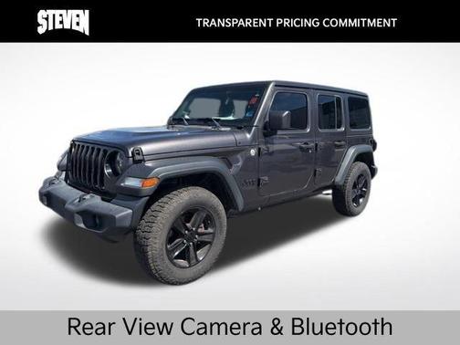 Granite Crystal Metallic Clearcoat 2020 Jeep Wrangler Unlimited Sport Altitude