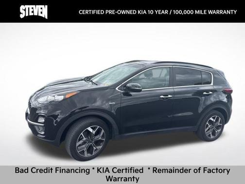 2022 Kia Sportage EX